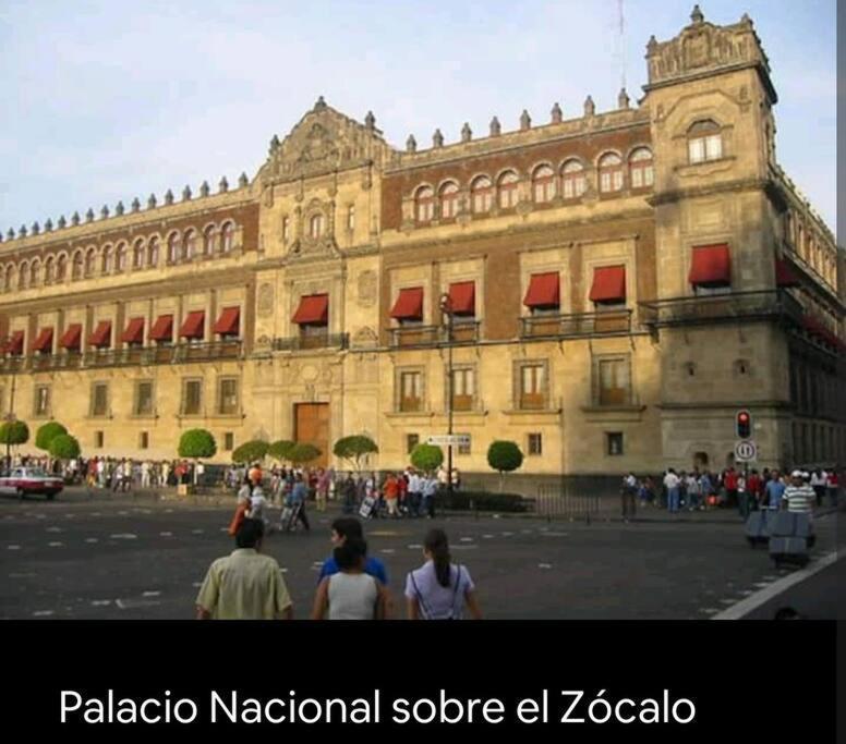 Departamento En El Centro Historico Cdmx Bolivar 8 Edificio Santa Clara メキシコシティ エクステリア 写真