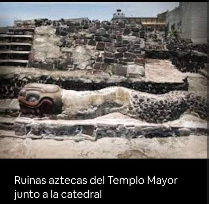 Departamento En El Centro Historico Cdmx Bolivar 8 Edificio Santa Clara メキシコシティ エクステリア 写真