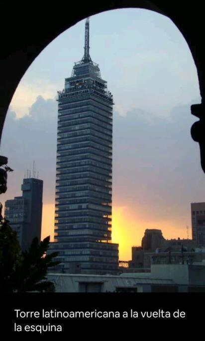 Departamento En El Centro Historico Cdmx Bolivar 8 Edificio Santa Clara メキシコシティ エクステリア 写真