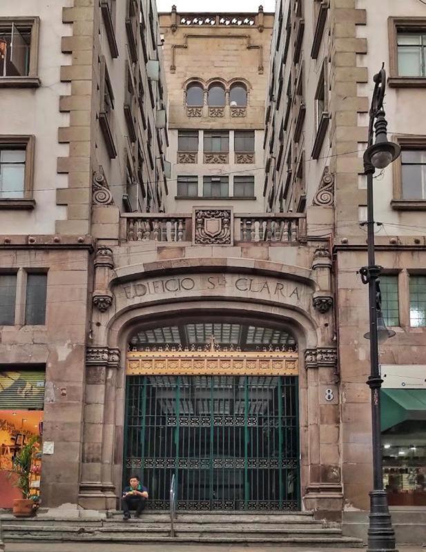 Departamento En El Centro Historico Cdmx Bolivar 8 Edificio Santa Clara メキシコシティ エクステリア 写真